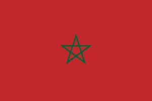 Flag-Morocco