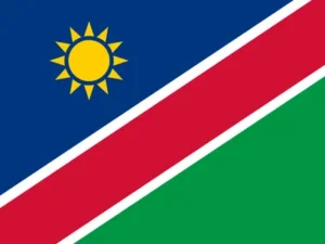 Flag-Namibia